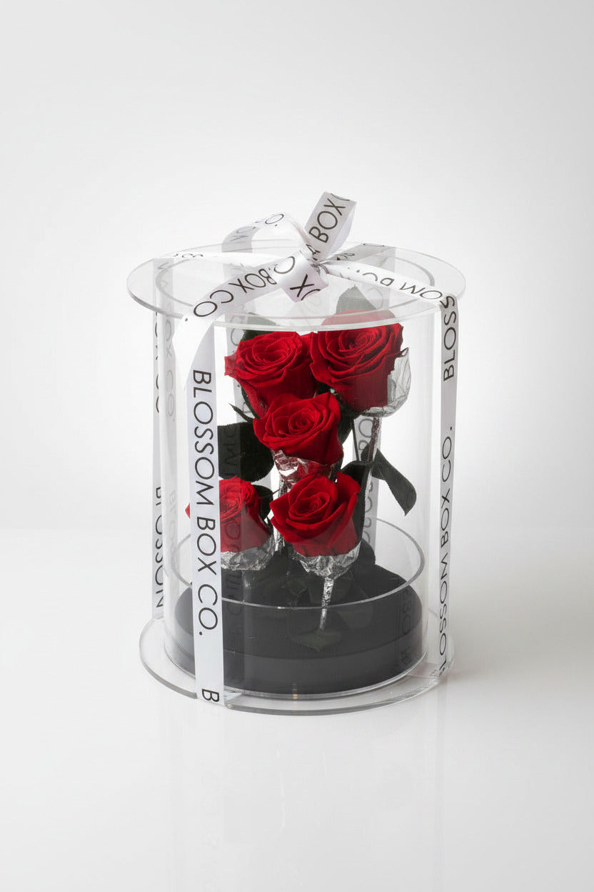 *New* Deluxe Preserved Rose Capsule