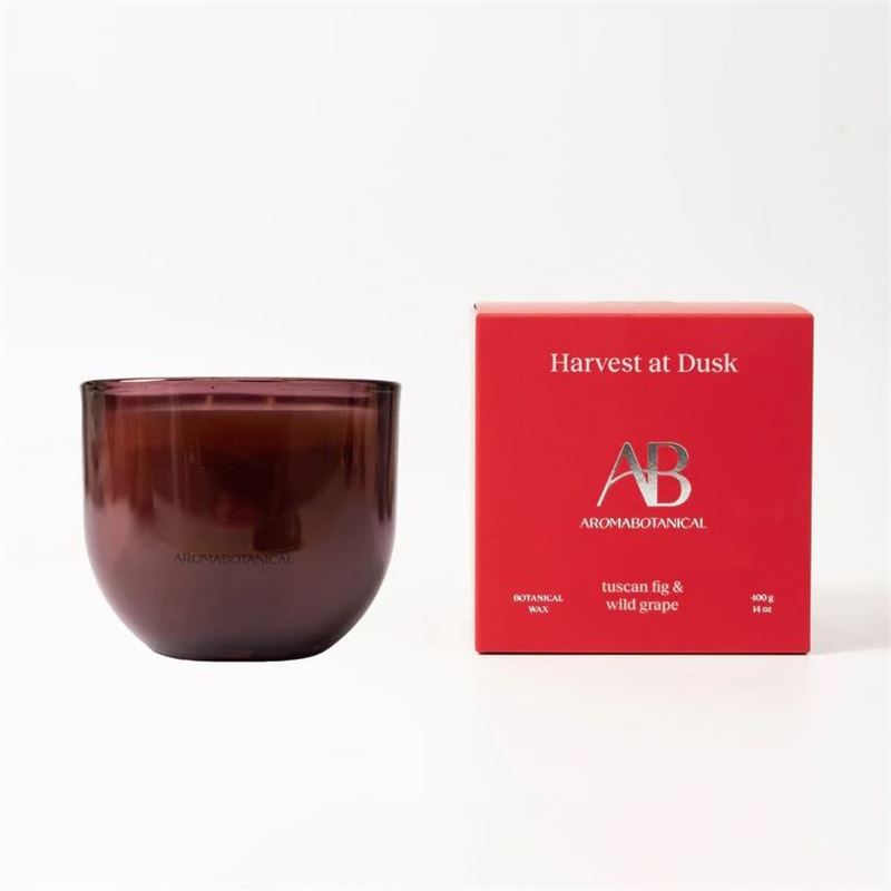 Aroma Botanical Candles (400g)
