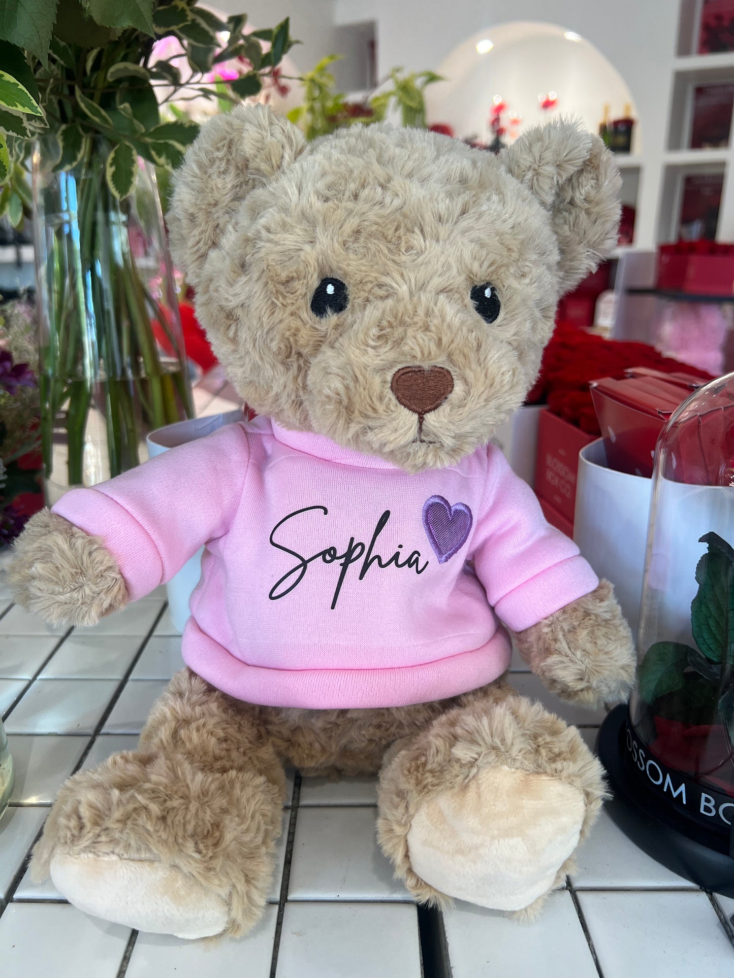Personalised Teddy Bear (24hrs notice)