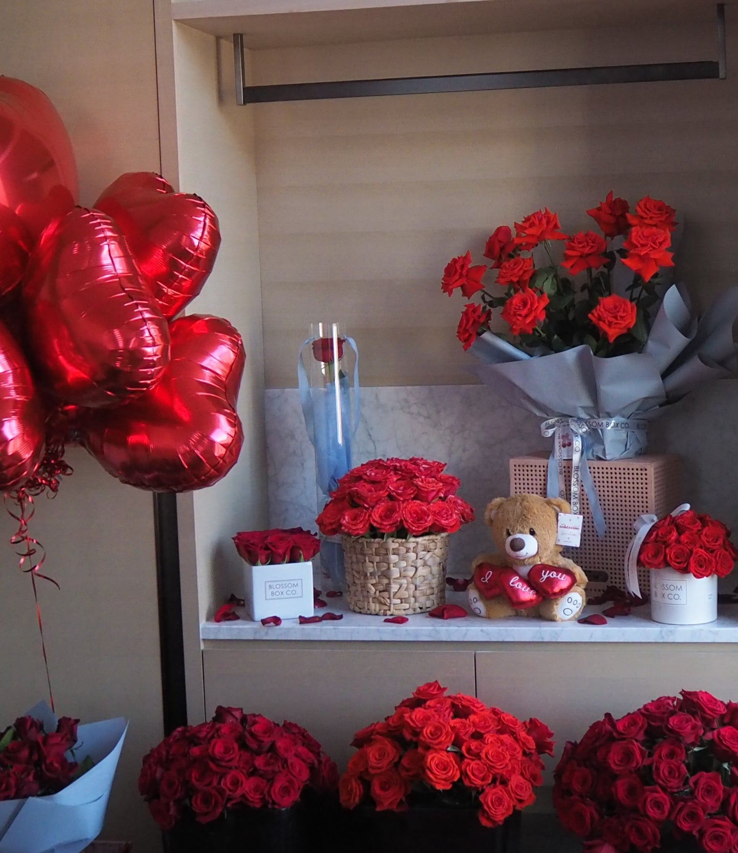 Something Blue Limited Edition Rose Box