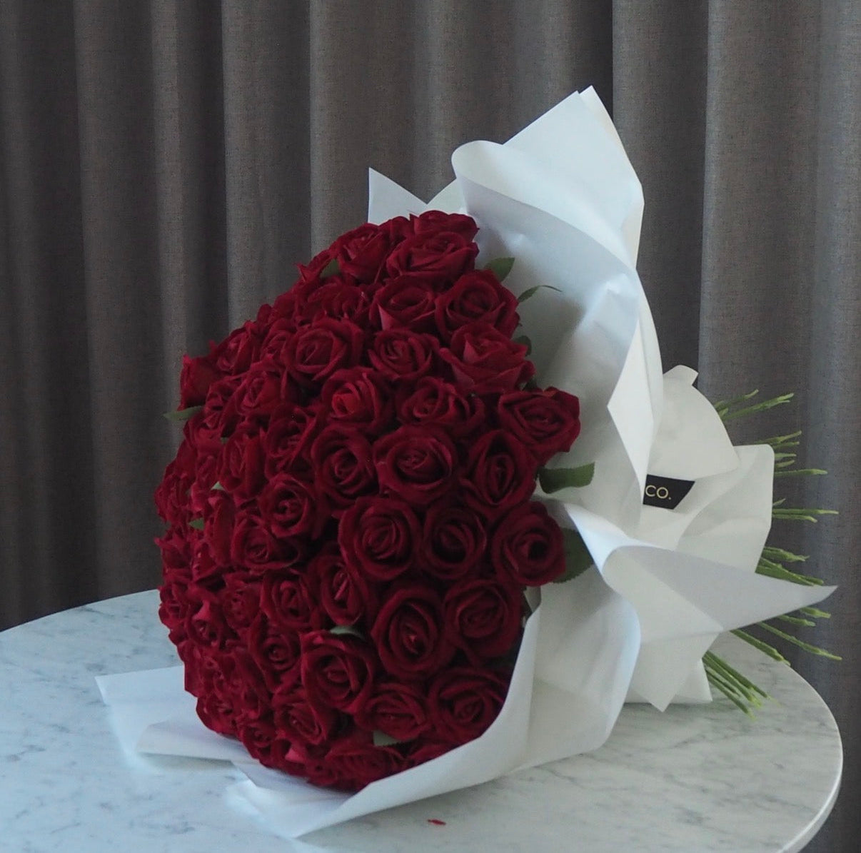 Forever Rose Bouquet (Silk Roses)