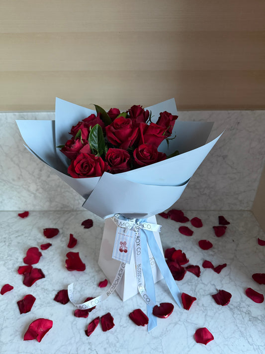 Modern Romance Rose Bouquet