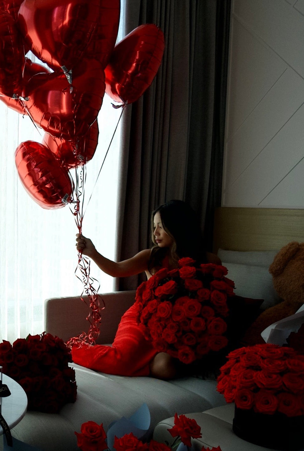 Grande Ecuadorian Rose Bouquet