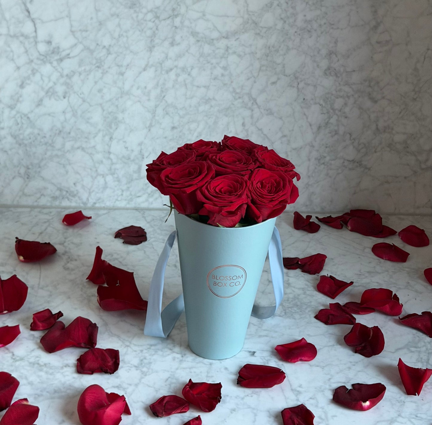 Valentine's Rose Bucket