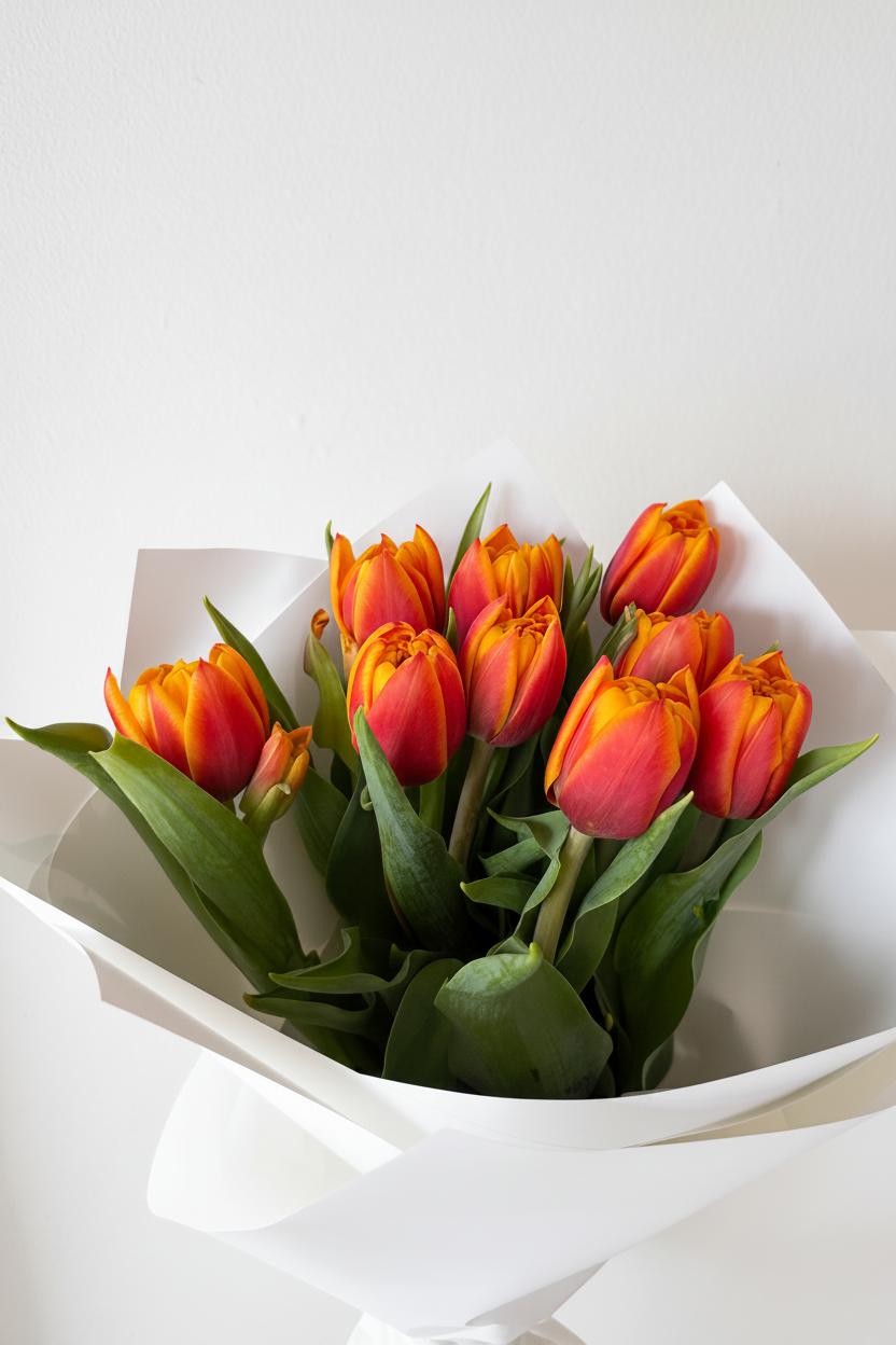 Market Bunch Tulips