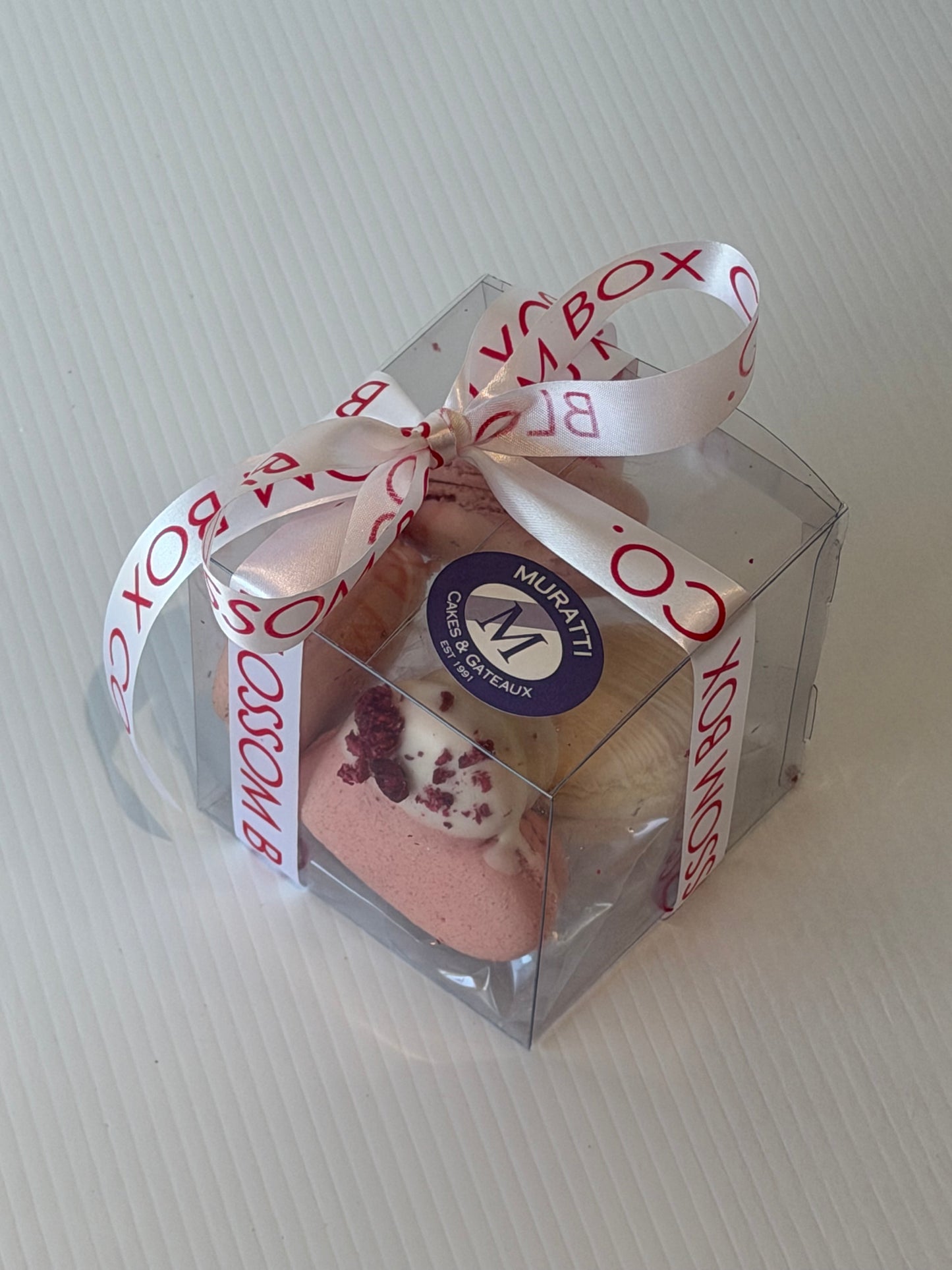 Muratti's Vday Day edition Macarons (Exclusive to BBCo)