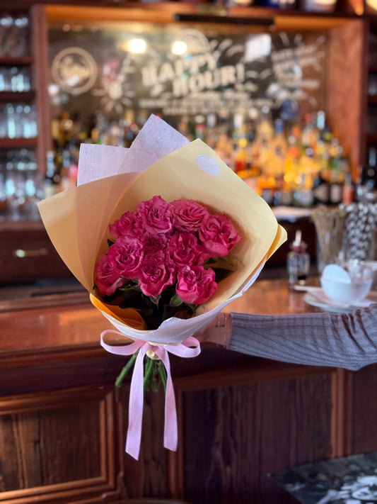 Pretty in petals bouquet