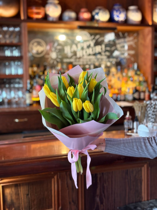 Tulips for Mum bouquet