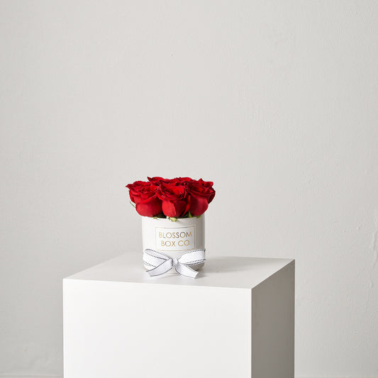 Ceramic Rose Box (Round)