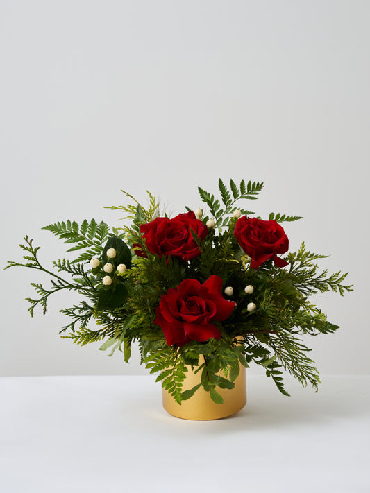 Golden Christmas