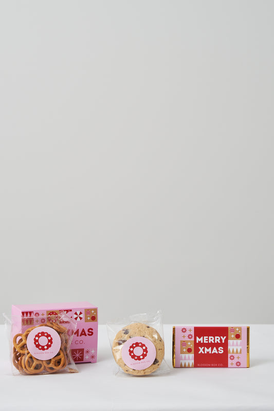 Blossom Box Co Christmas Treat Box