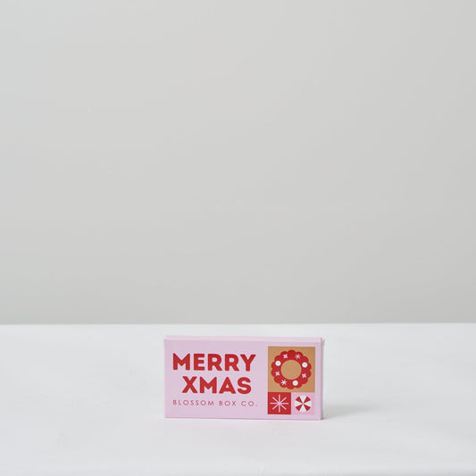 Blossom Box Co Christmas Chocolate Bar