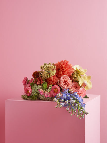 Fleur en céramique