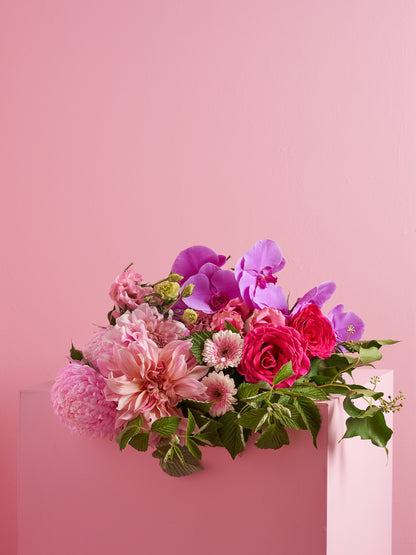 Fleur en céramique