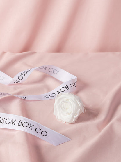 Preserved Classic Ceramic Round Rose Box