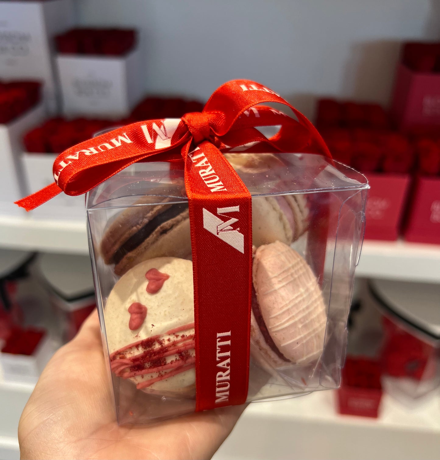 Muratti's Valentine's edition Macarons (Exclusive to BBCo)