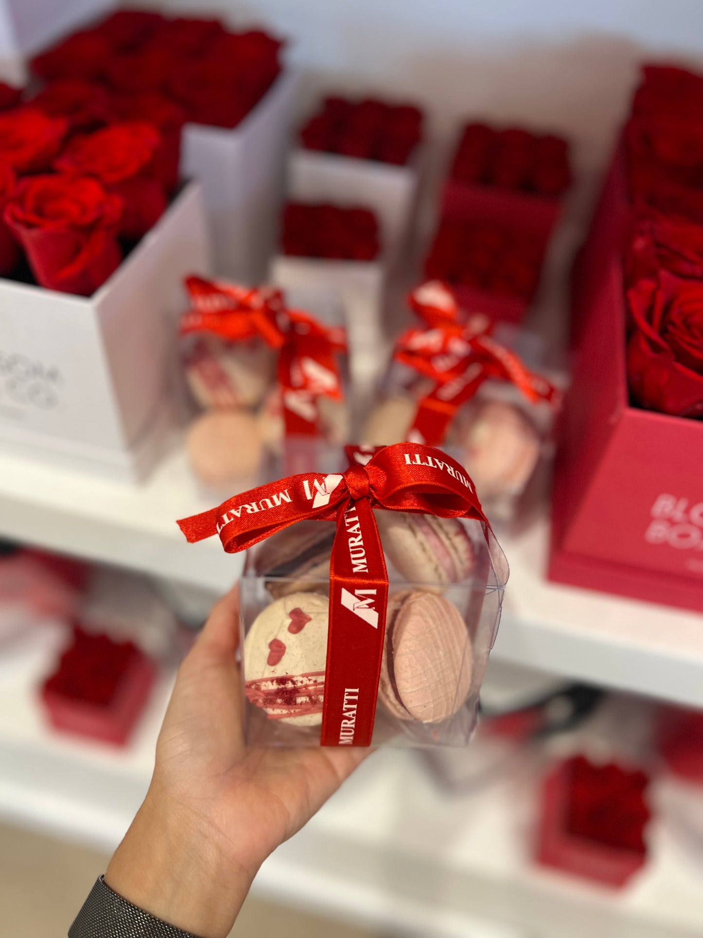 Muratti's Valentine's edition Macarons (Exclusive to BBCo)