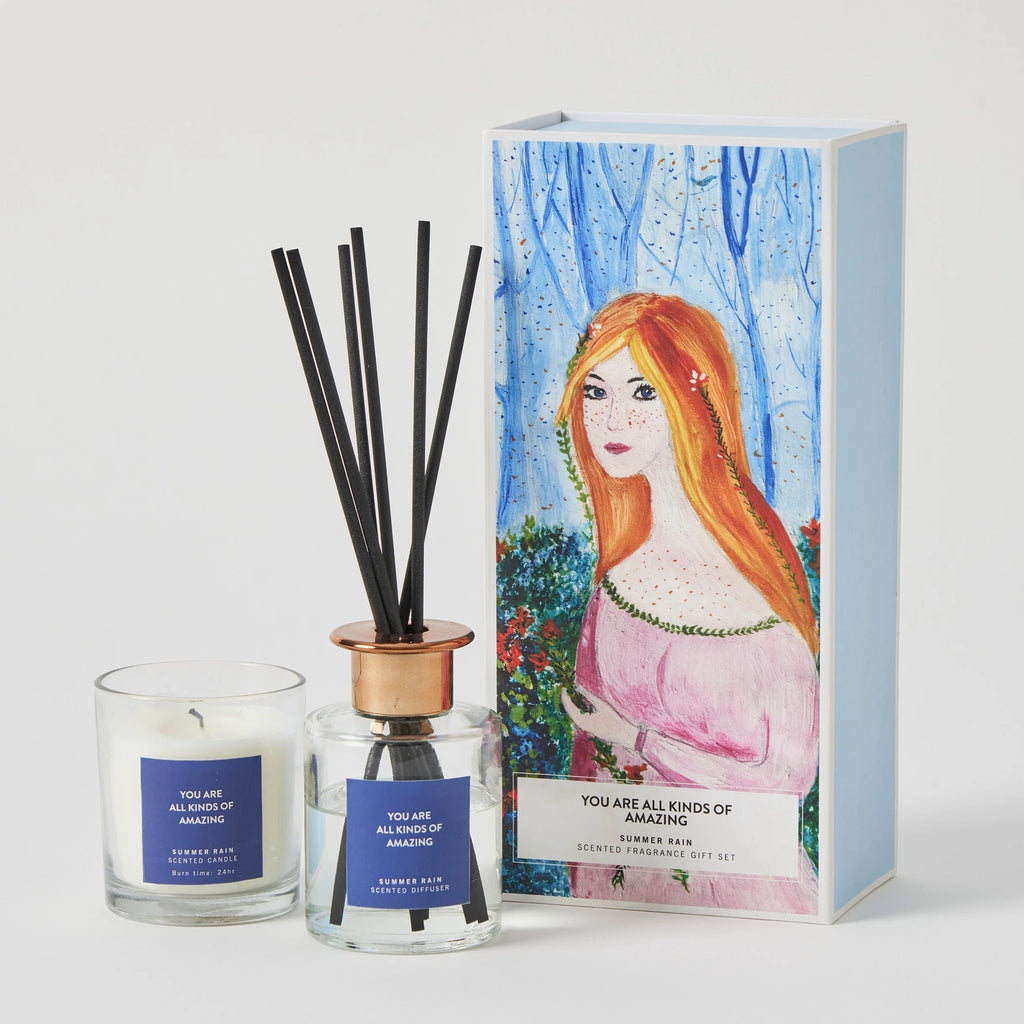 Boheman Candle and Diffuser Set