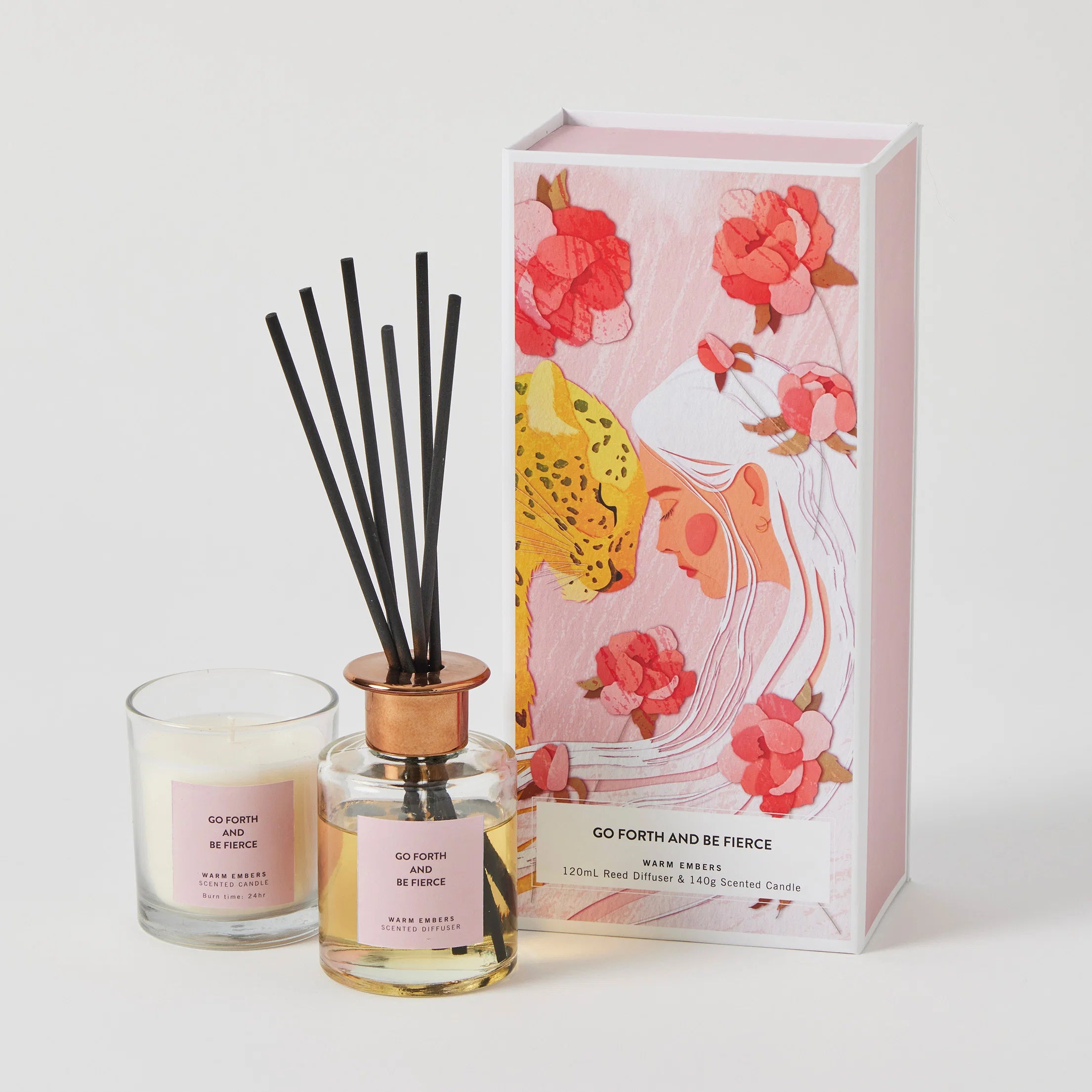Boheman Candle and Diffuser Set