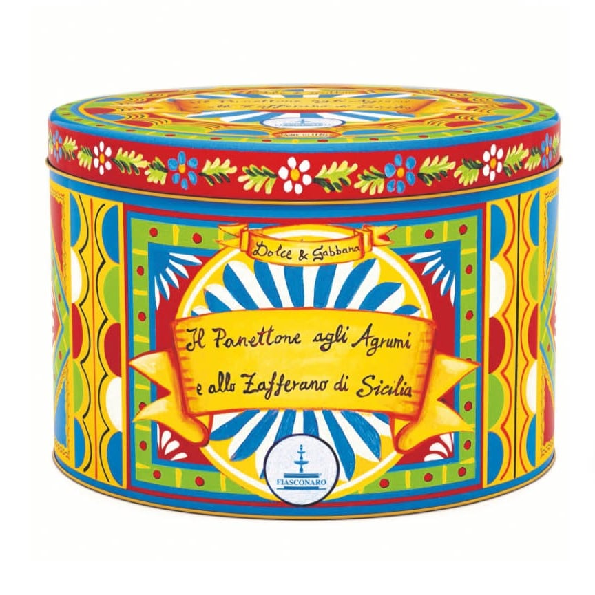 Dolce and Gabbana Panettone