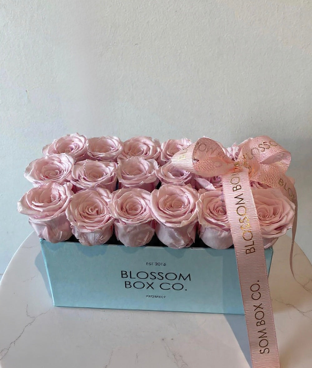 Something Blue Limited Edition Preserved Rose Box