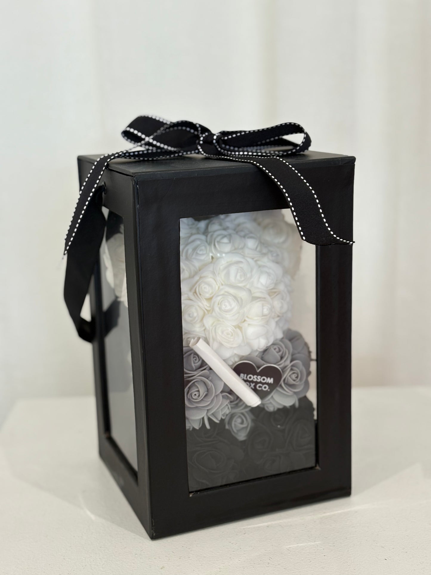 Graduation Rose Bear