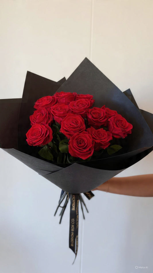 *New* Deluxe Preserved Rose Bouquet