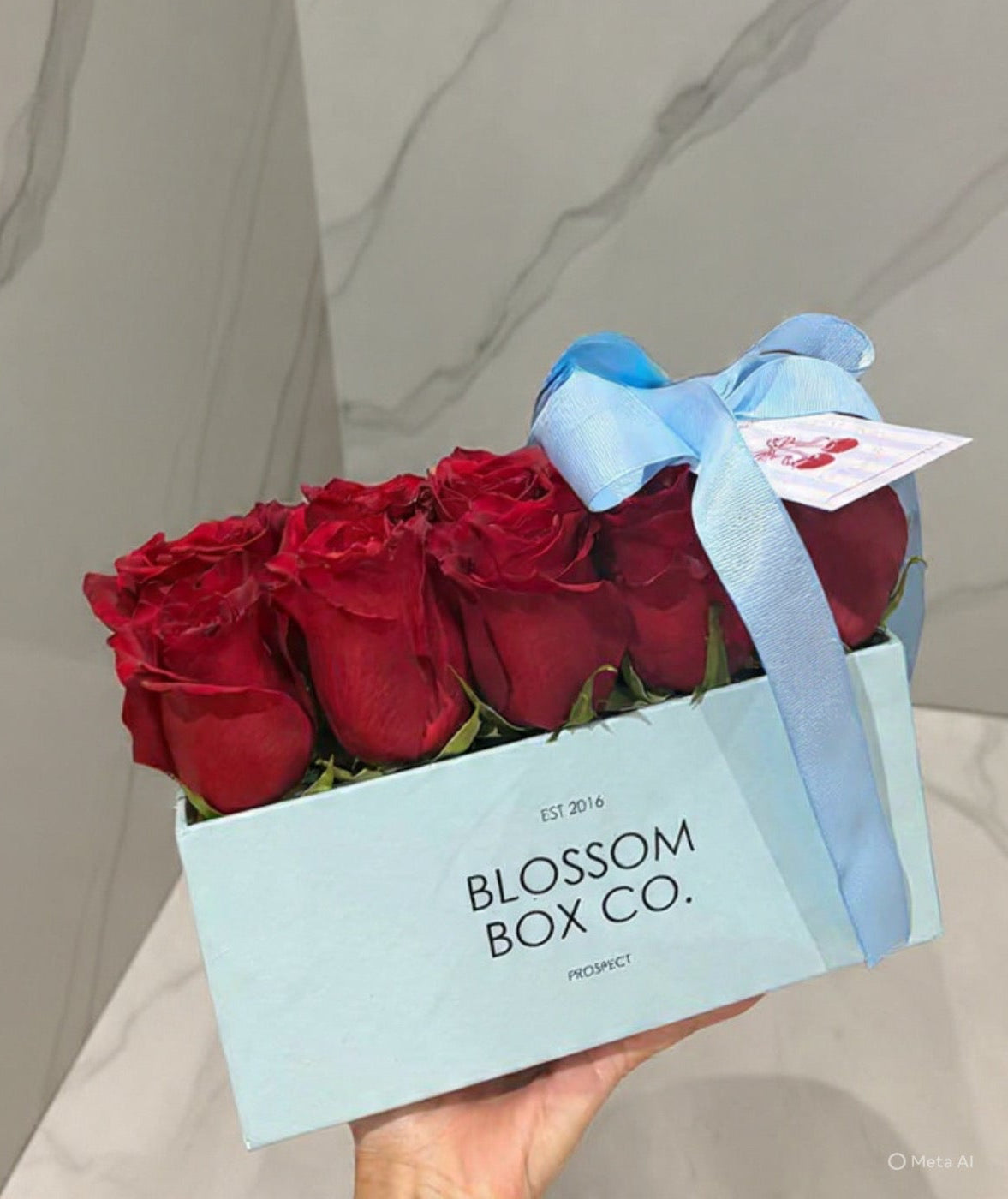 Something Blue Limited Edition Rose Box