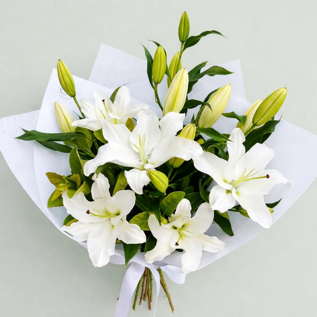 Oriental Lilies