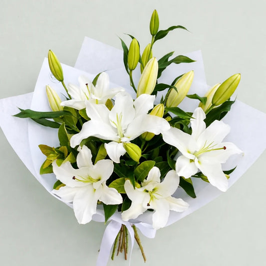 Oriental Lilies
