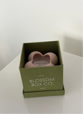 Bubble Candle (Fig Scented) 180g