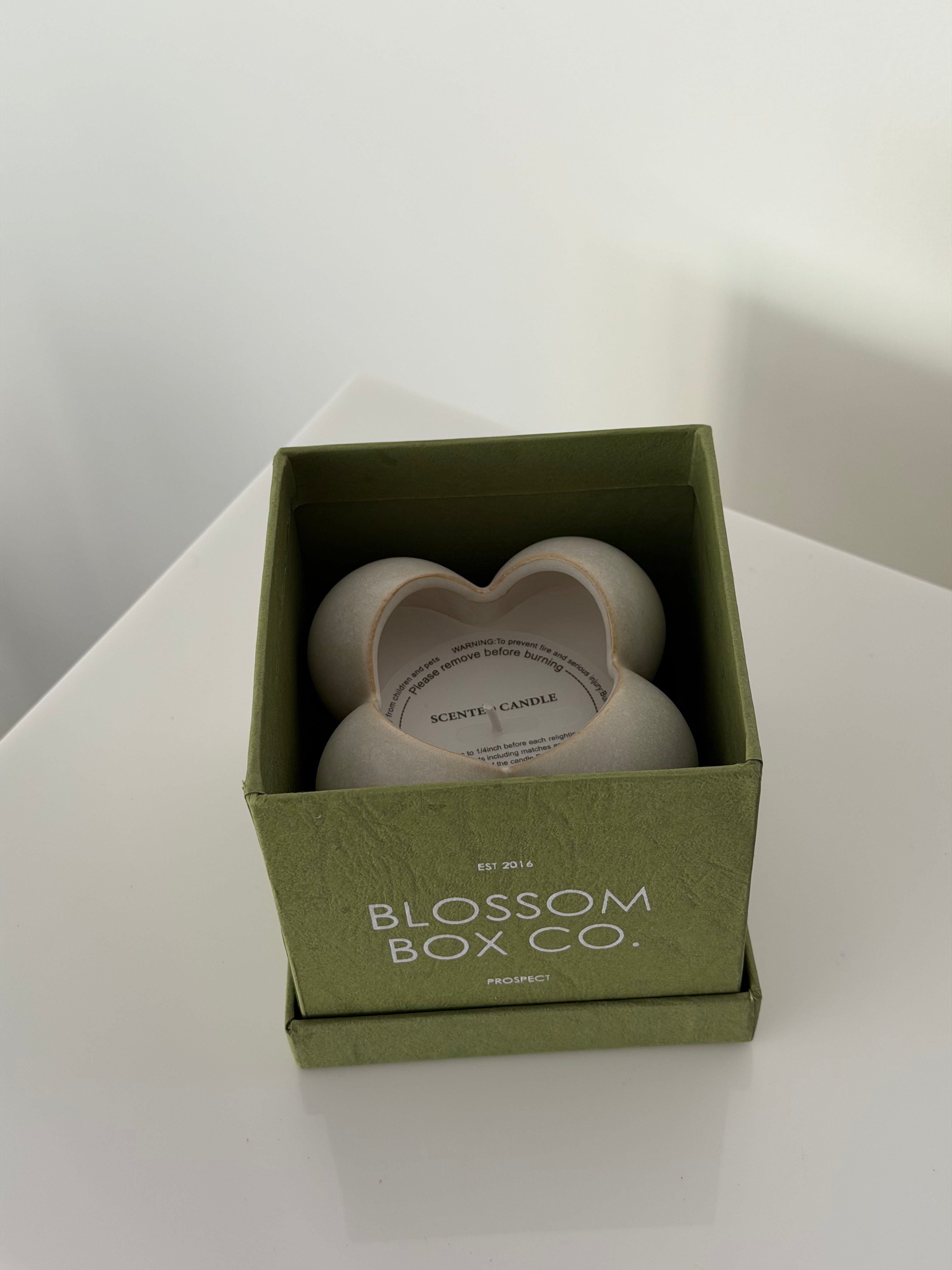 Bubble Candle (Fig Scented) 180g