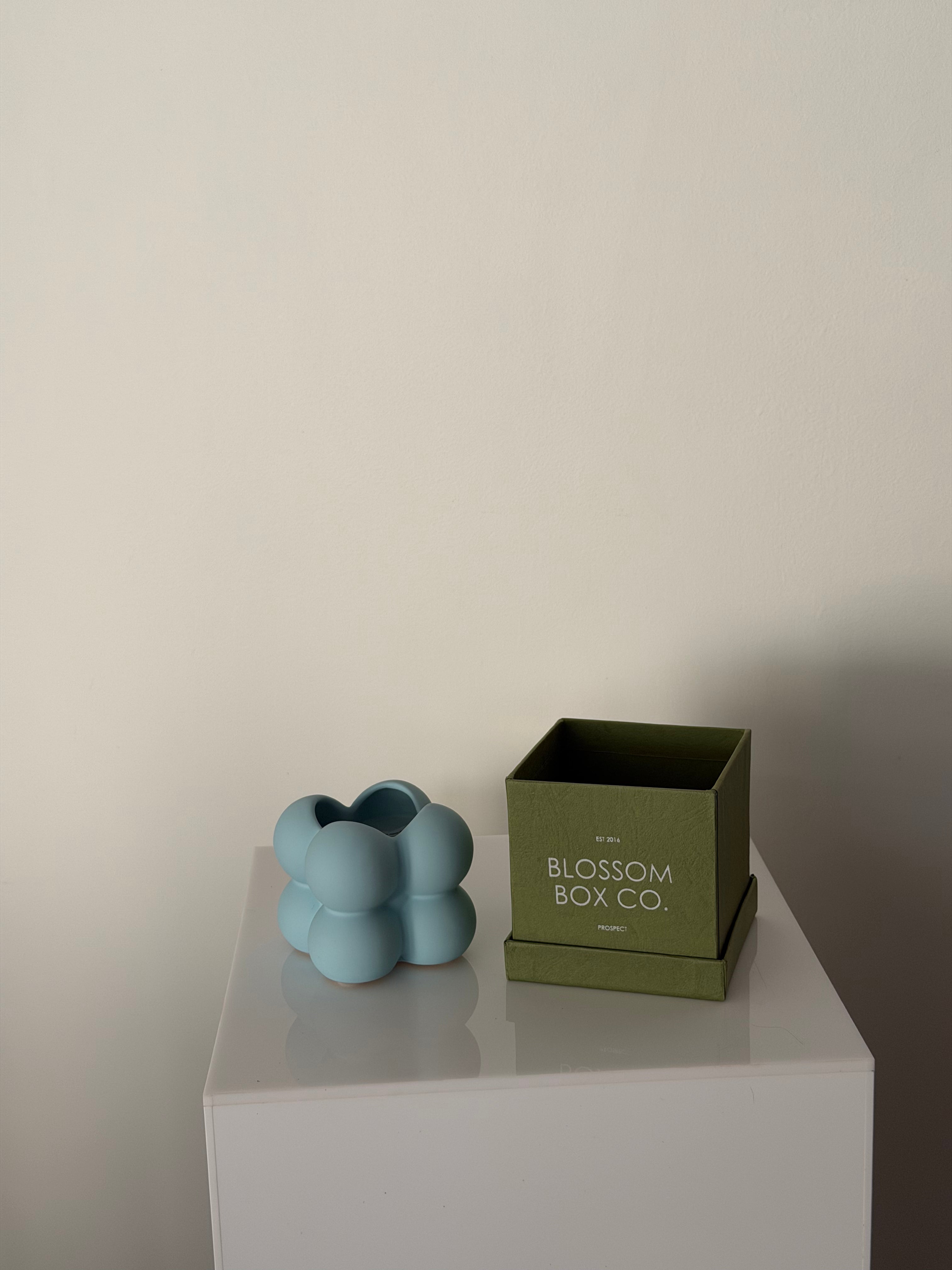 Bubble Candle (Fig Scented) 180g