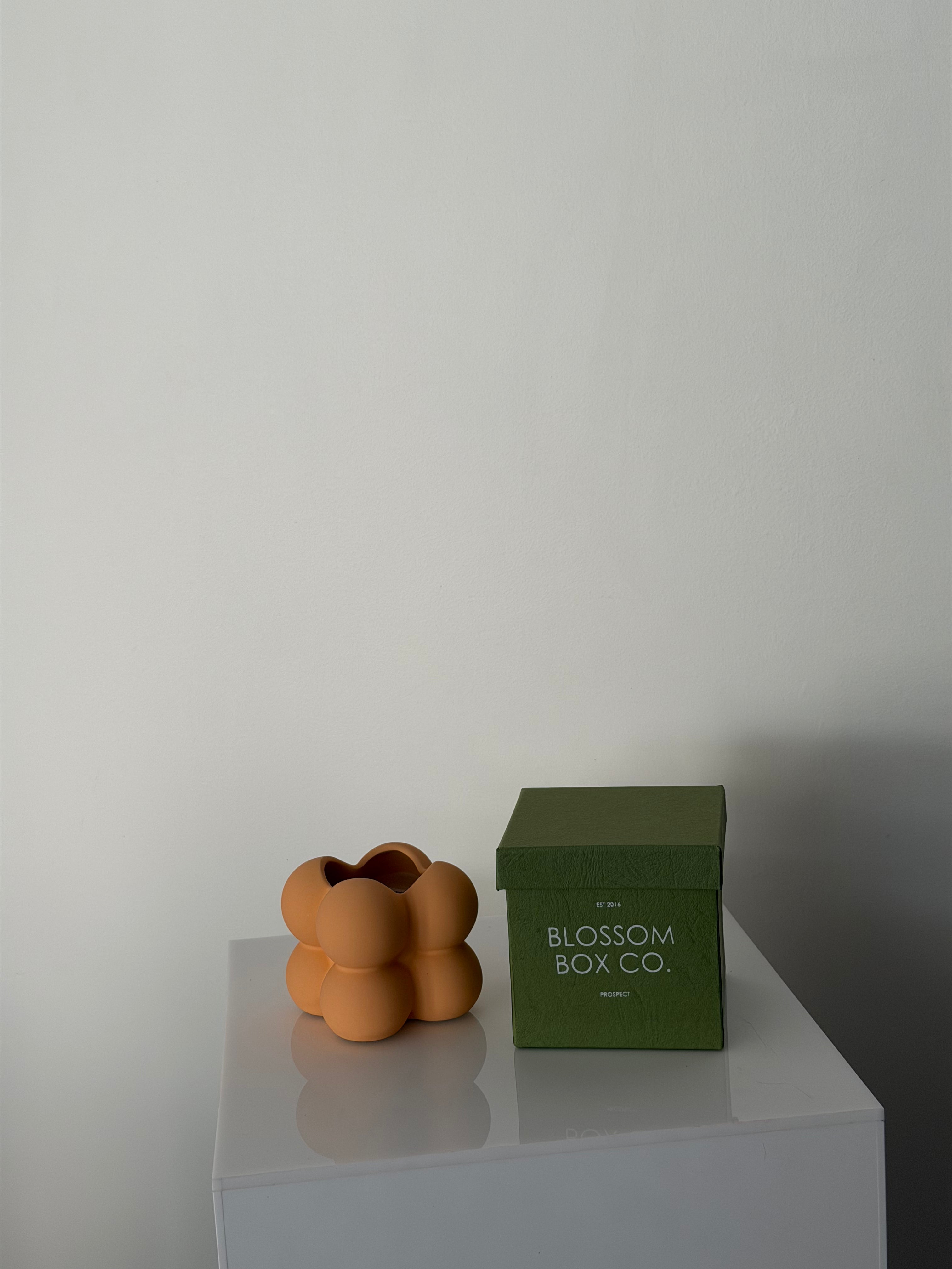 Bubble Candle (Fig Scented) 180g