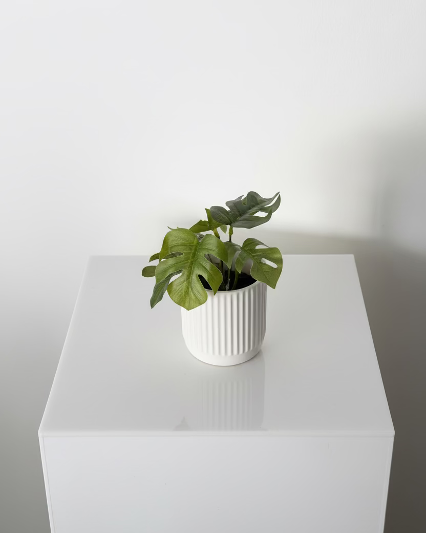 Mini Faux Plants