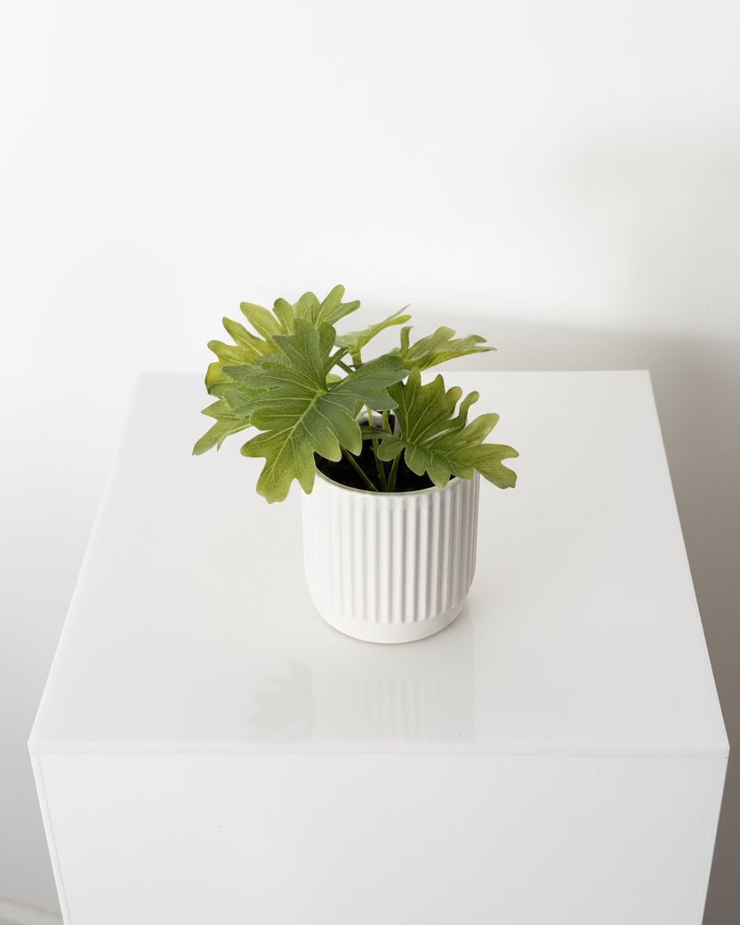 Mini Faux Plants