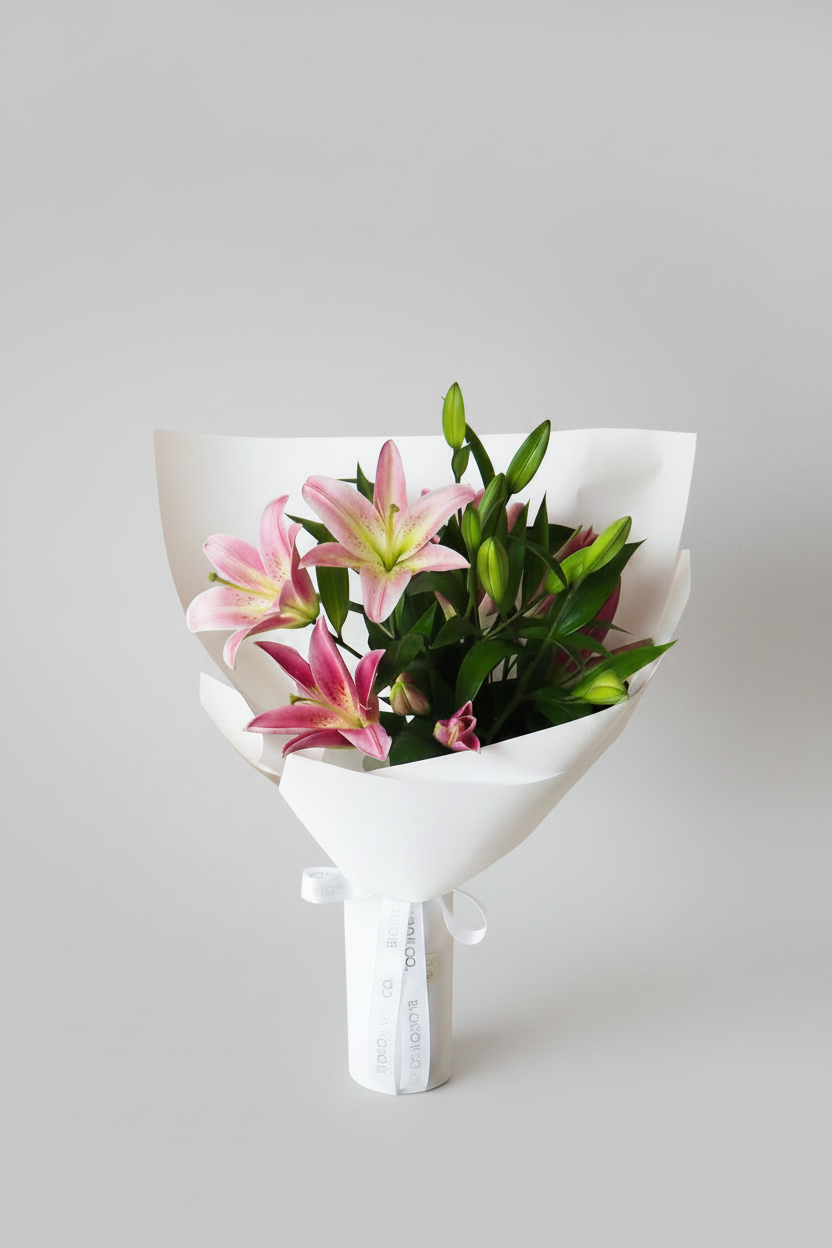 Market Bunch Oriental Lilies