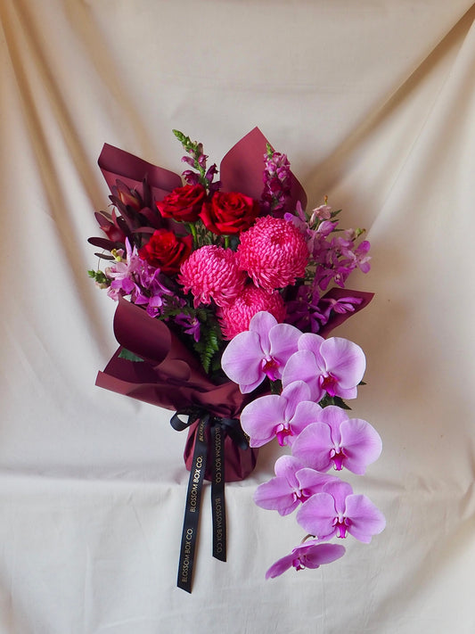 Crimson Muse Arrangement