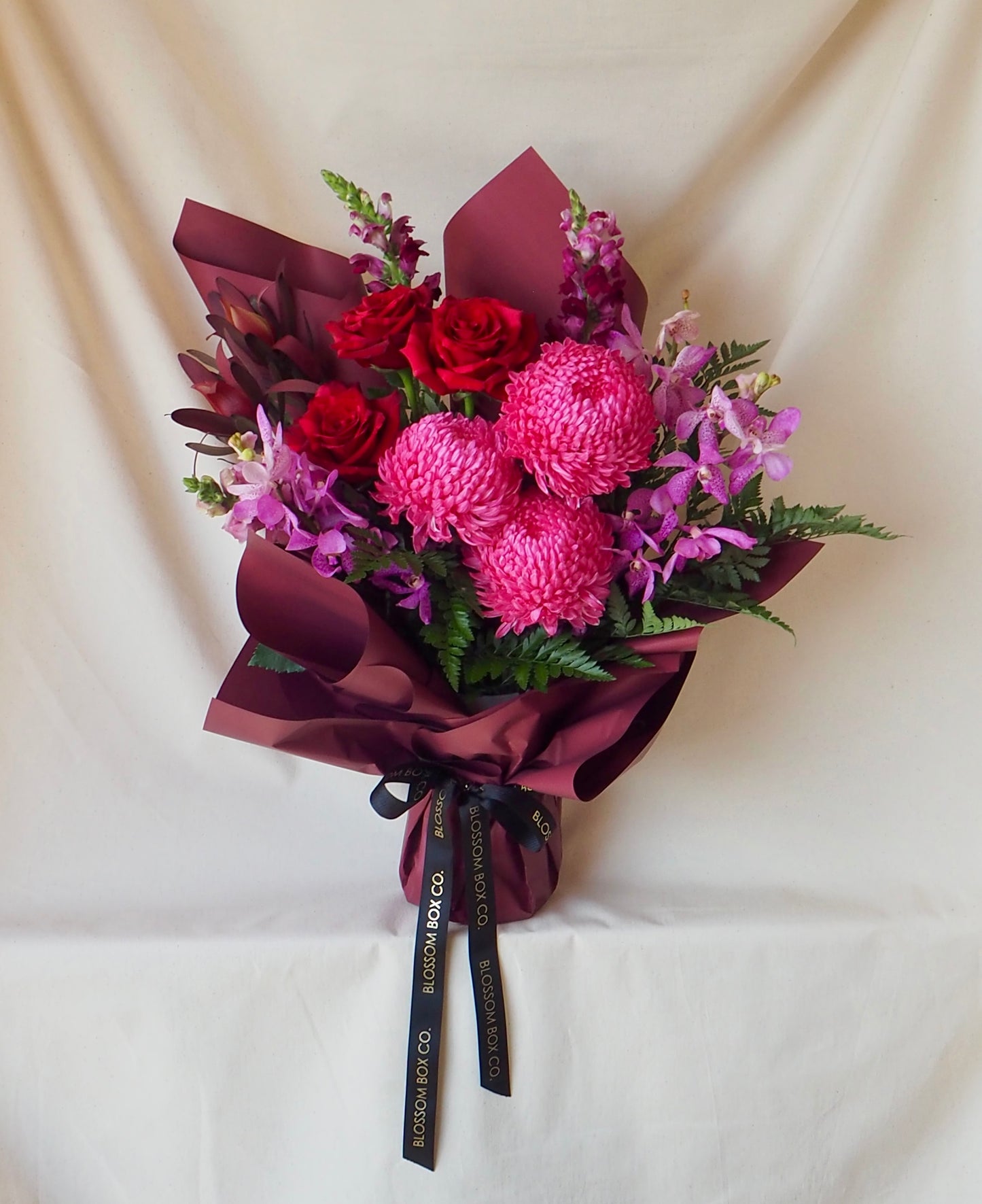 Crimson Muse Arrangement
