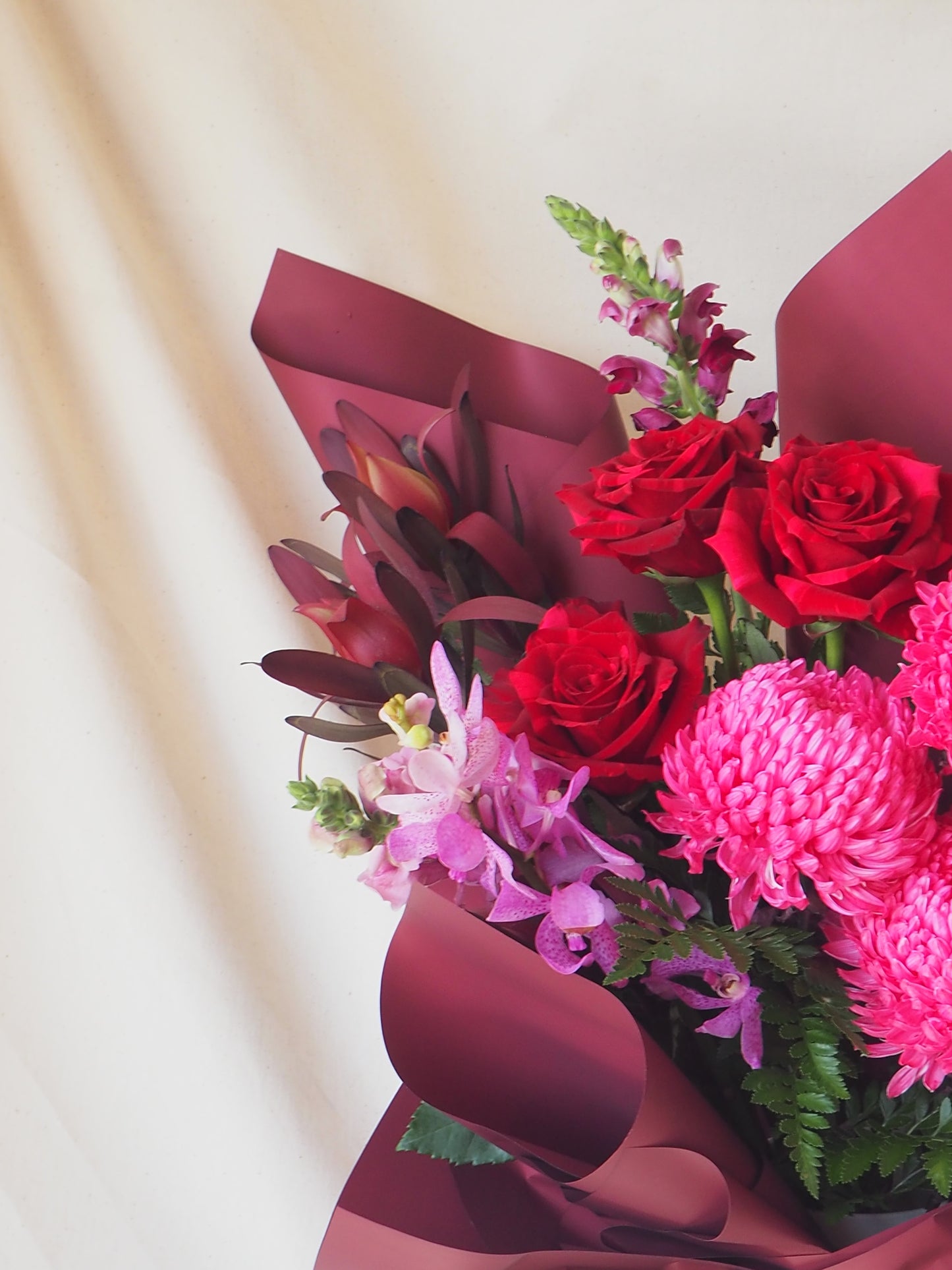 Crimson Muse Arrangement