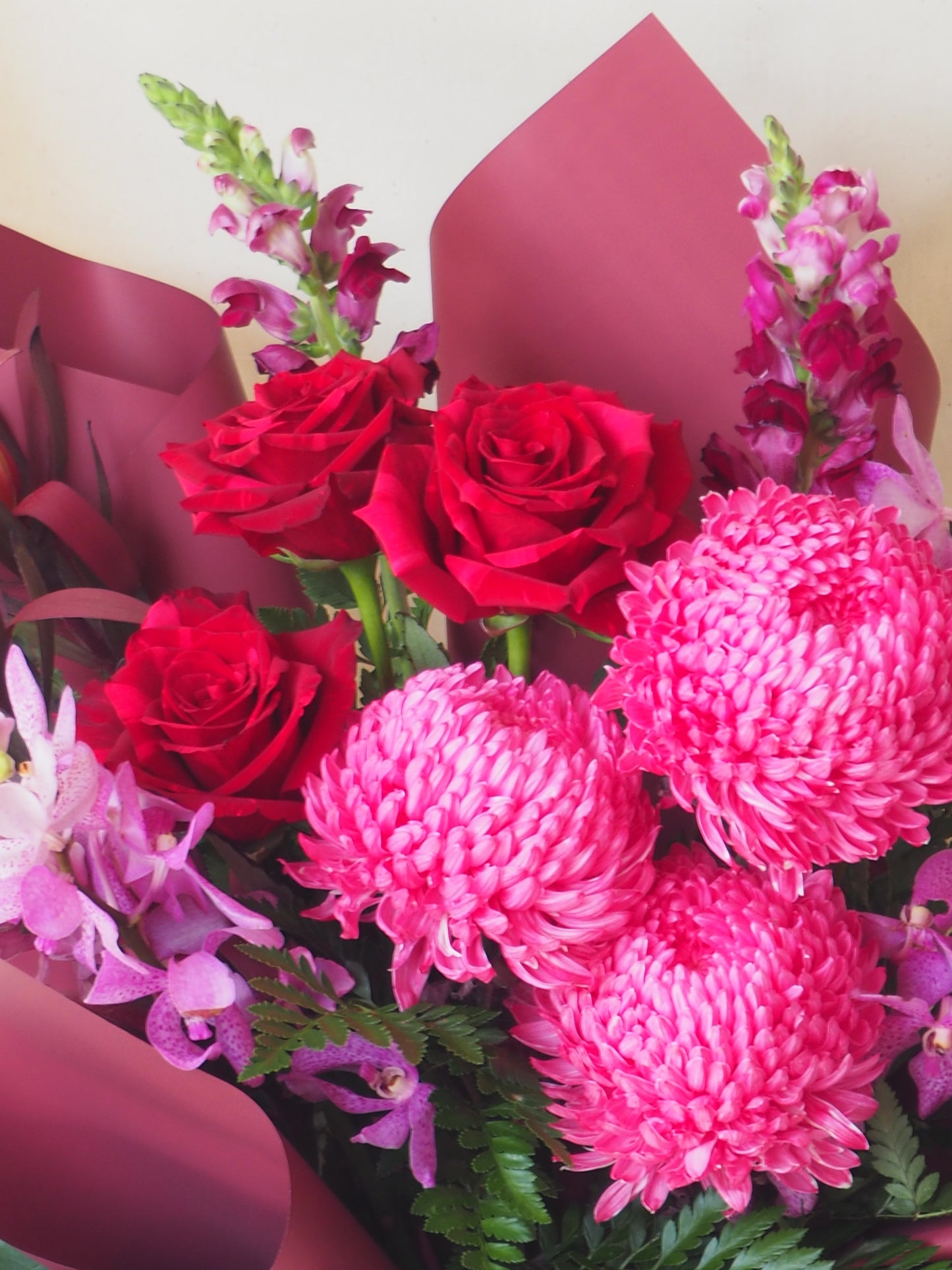 Crimson Muse Arrangement