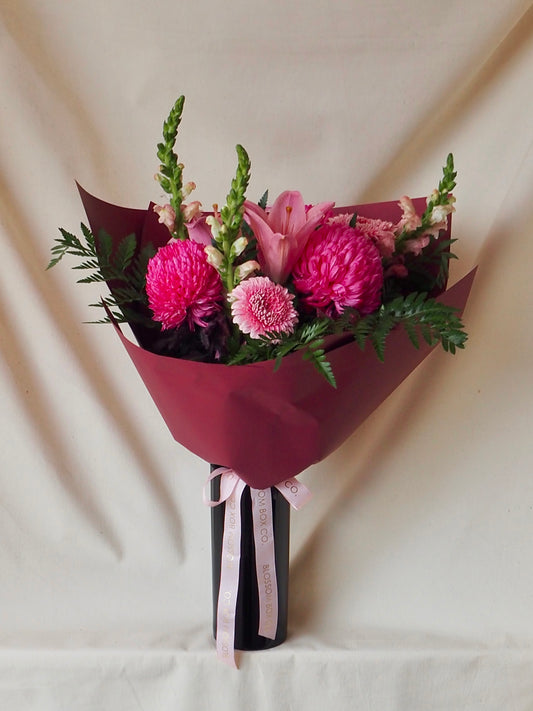 Pretty in Pink bouquet