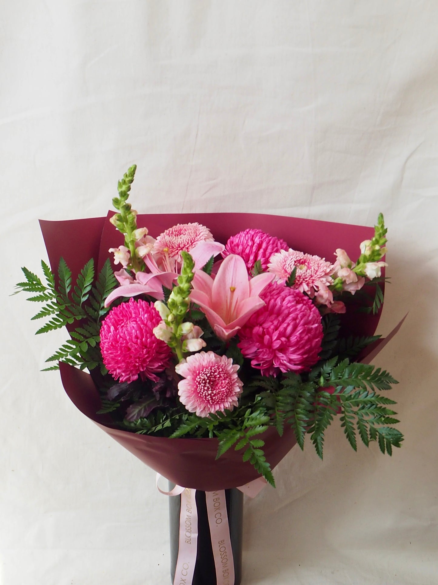 Pretty in Pink bouquet