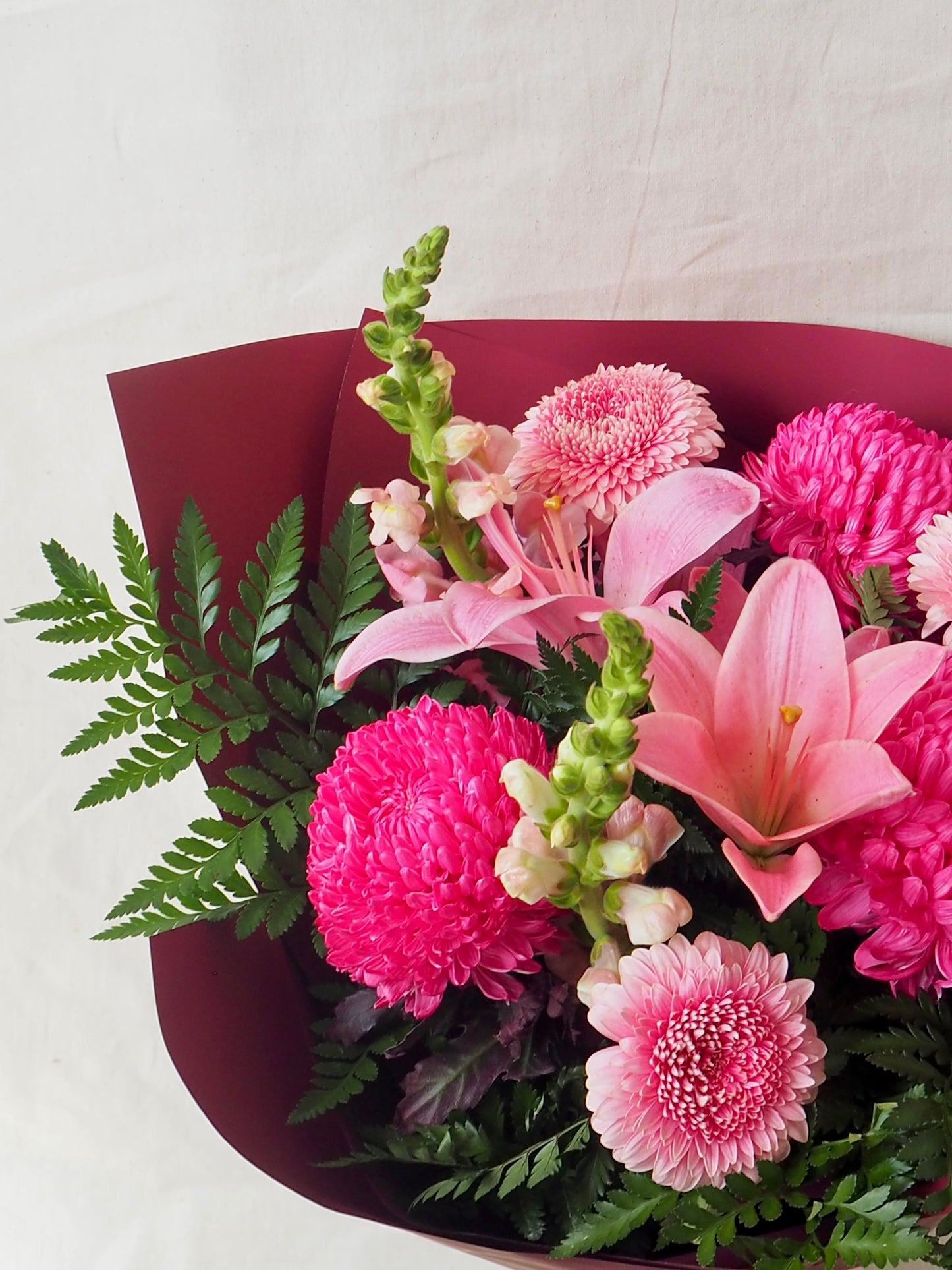 Pretty in Pink bouquet