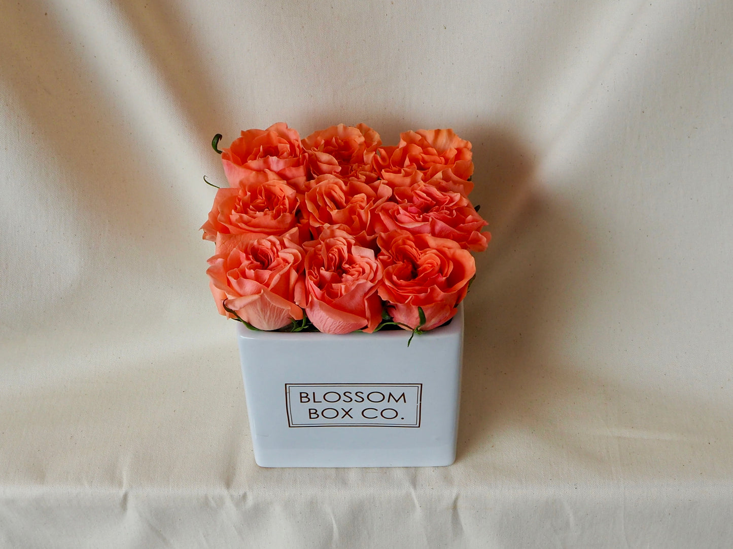 Autumn Ceramic Rose Box