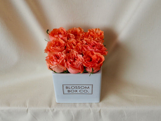 Autumn Ceramic Rose Box