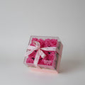 Forever in bloom acrylic preserved roses box