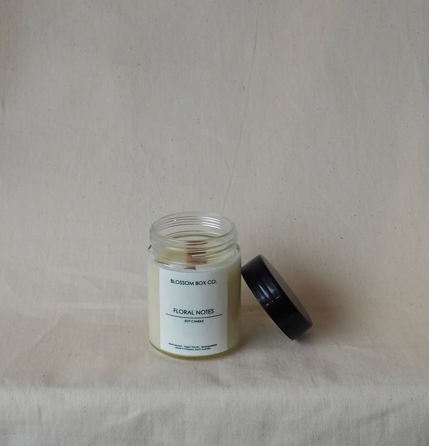 Small Candle with lid 160g