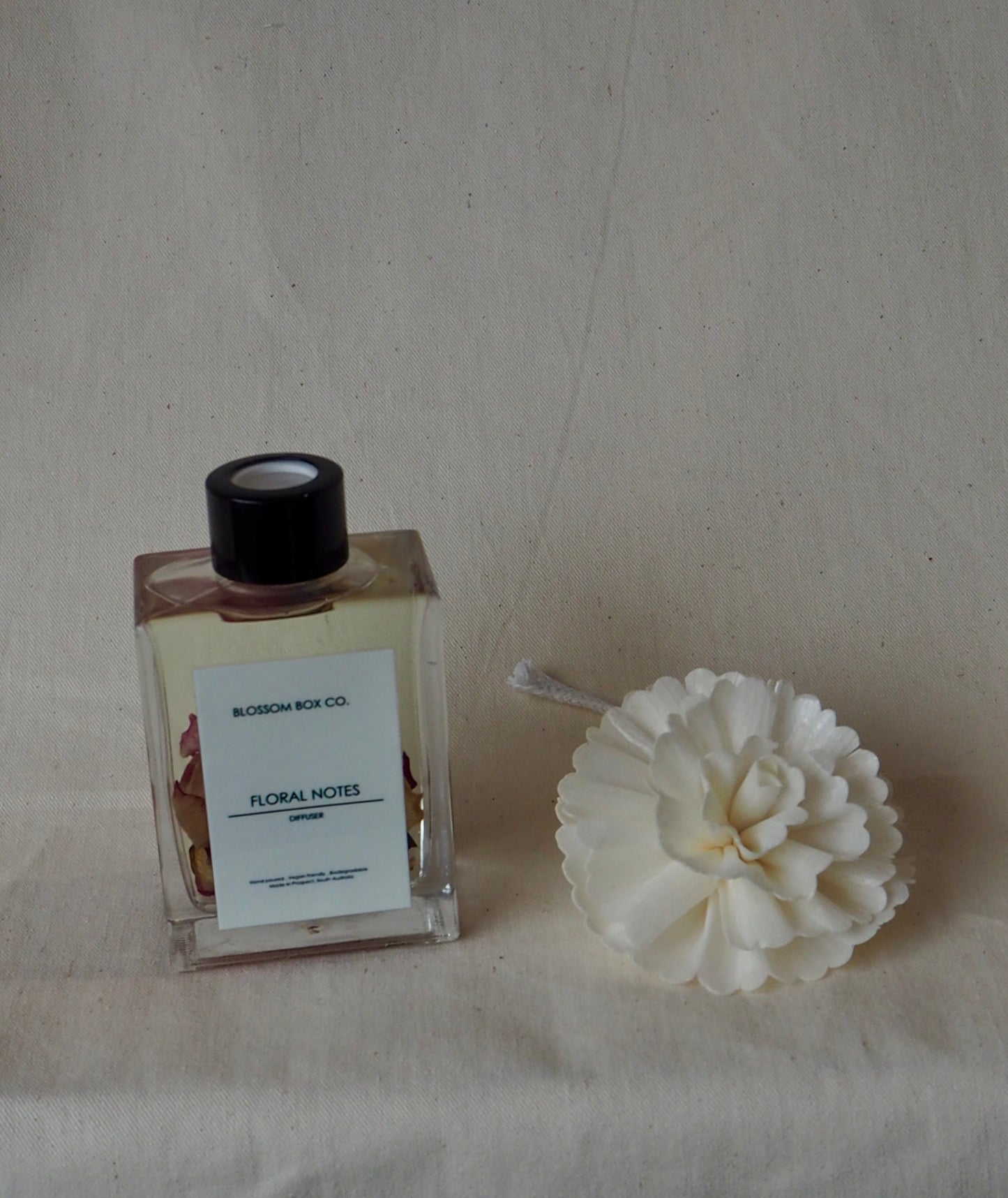 Large Square Diffuser 200ml