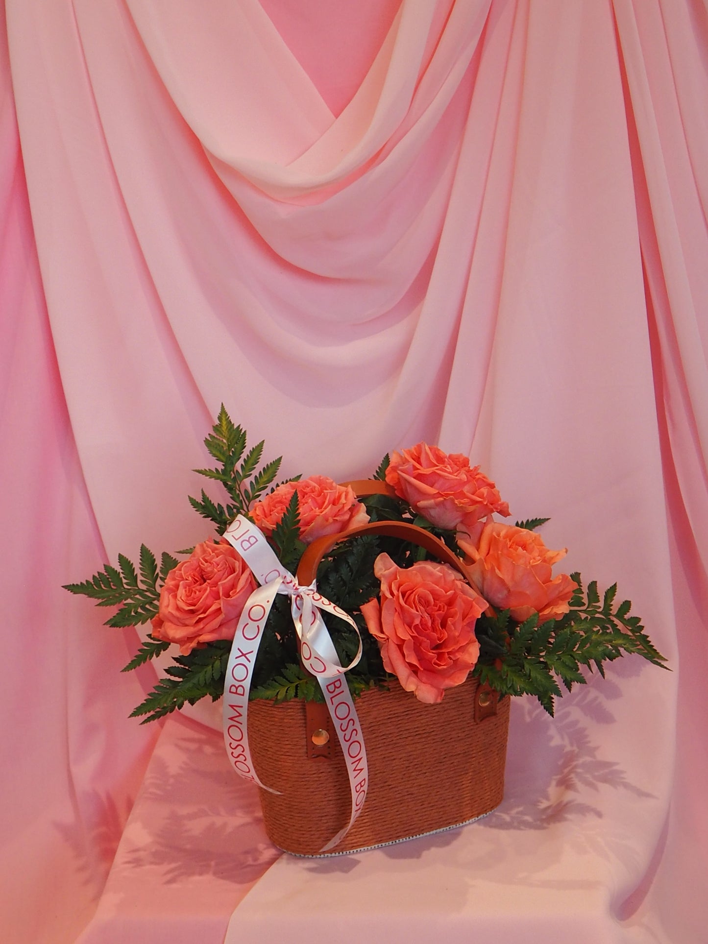 Mother's Day Rose Basket